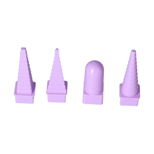 4Pcs Paper Quilling Tools 4 Kinds Unique Look DIY