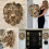 Large lion head wall hanging art sculpture home wall hanging 4