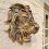 Large lion head wall hanging art sculpture home wall hanging 2