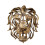 Large lion head wall hanging art sculpture home wall hanging 1