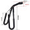 (Black) Surfboard Rack Holder for Bike Durable Surfs Board Holding Tool for Shortboard 5