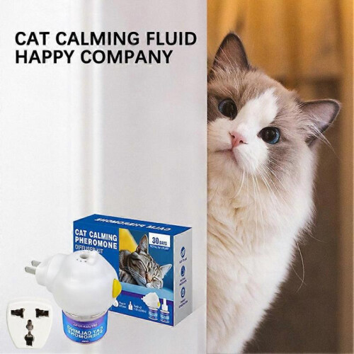 (Cat Style, supplement) Cat Calming Pheromones Help Anxiety Premium Pheromone Diffuser for Cats for New Home 2