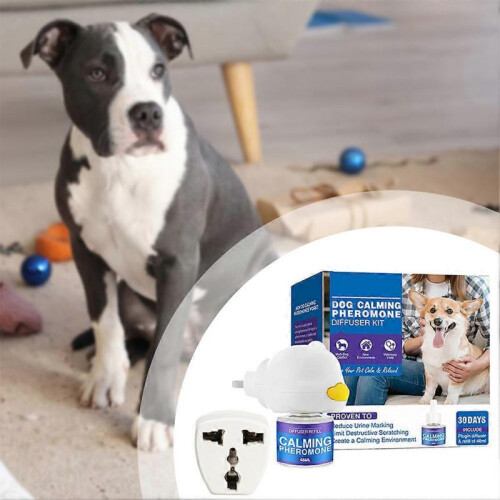 (Dog Style, Unscented) Cat Calming Pheromones Help Anxiety Premium Pheromone Diffuser for Cats for New Home 2