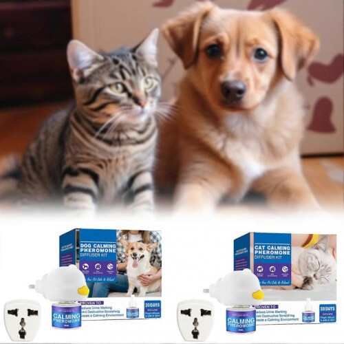 (Cat Style, supplement) Cat Calming Pheromones Help Anxiety Premium Pheromone Diffuser for Cats for New Home 1
