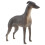 2pcs Simulation Wild Animal Model Figure Toys Figurine Home Decor Greyhound 2