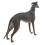 2pcs Simulation Wild Animal Model Figure Toys Figurine Home Decor Greyhound 5