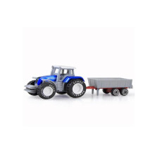 toys for kids Farm Trailer Toys, 4 Tractor Heads Farm Toy Tractor Transportation, 4 Tractor Equipment Vehicles, Replacement Of Children Boys And Girls