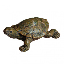 (Tortoise) Miniature Tortoise DIY Handmade Resin Fairy Garden Figurine for Gift JIKAIX