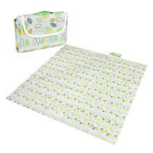 Large Picnic Blanket Outdoor Family Picnics Beach Blanket Camping Mat Grass Lawn Parks Accessories Ref: 4718