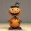 (B) Halloween Miniatures Garden Figurines Resin Pumpkins Ghost Ornaments 4