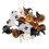 40x Mix Halloween Resin Flatback DIY Hair Accessories 5