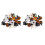 40x Mix Halloween Resin Flatback DIY Hair Accessories 1
