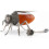 LUXURIOUS BEE HONEYPOT Bee Honey Pot Glass Alloy Unique Tableware 1