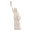 Miniature Statue Figurine for Gift Giving White Resin Model 1Pcs 1
