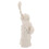 Miniature Statue Figurine for Gift Giving White Resin Model 1Pcs 4