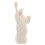 Miniature Statue Figurine for Gift Giving White Resin Model 1Pcs 3
