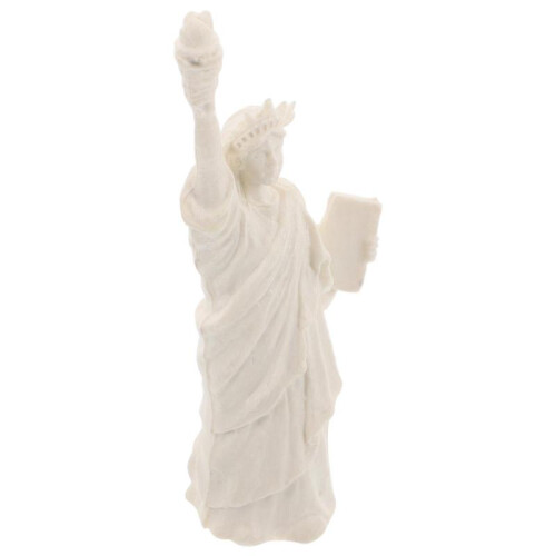 Miniature Statue Figurine for Gift Giving White Resin Model 1Pcs 2