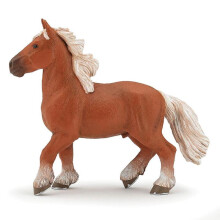 and Premium High Quality Papo Comtois 5.5 Inches Horse Figurine