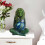 M Figurine, M Ornt, Millennial Gaia M Statue, Resin 4