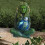 M Figurine, M Ornt, Millennial Gaia M Statue, Resin 1