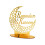 1pcs Acrylic Eid Mubarak Table Decoration, Ramadan Moon Night Light, Ramadan Mubarak Decoration, Mo 1
