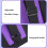 Ice Skate Bag with Adjustable Shoulder Strap, Side Mesh Design, Easy to Carry 5