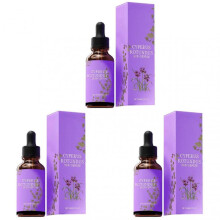(3pcs) Cyperus Rotundus Oil for Hair Removal Long-Lasting Smoothness Hair Growth Inhibition Oil for Arm Armpit