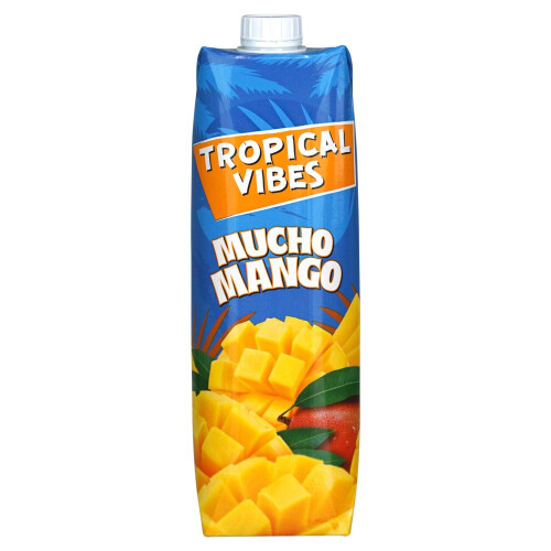 Tropical Vibes Mucho Mango 1L (Pack of 6) 1