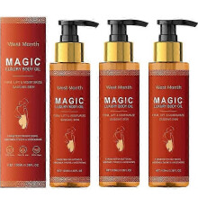 (3pcs) Magics Body Firming Oil Luxury Body Oil Hydrating and Firming Skin Oil for Full Body, Arms, Chest, Thighs and Tummys
