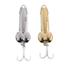(20g)2Pcs Spoon Fishing Hard Baits for Freshwater Saltwater, 5g/10g/15g/20g