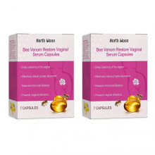(2 Boxes) Vaginals Care Capsules for Women, Bee Venom Natural Repair Vaginal Capsules, Instant Anti-Itch Detox Products