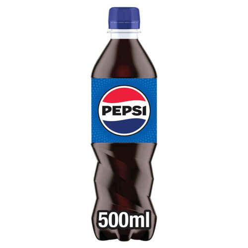 Pepsi Pepsi Cola Bottle 500ml (Pack of 24) 1