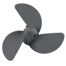 Honda BF2/BF2.3HP 7.25"x4.75" Outboard Propeller Steel Gray