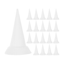 Stilt for Pottery Kiln Ceramic Artists Cone Shape Alumina Construction Firing Process 2.00X1.30X1.30CM 20Set