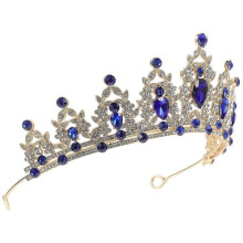 Crown Shaped Tiara for Girls Elegant Decorative Accessory 1 Piece