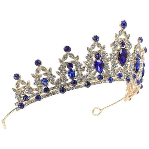 Crown Shaped Tiara for Girls Elegant Decorative Accessory 1 Piece