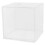 Transparent Tissue Storage Minimalist Decor 5.5x5.5x5.5in 1Pack 2
