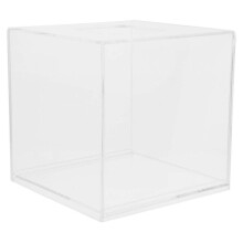 Transparent Tissue Storage Minimalist Decor 5.5x5.5x5.5in 1Pack