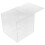 Transparent Tissue Storage Minimalist Decor 5.5x5.5x5.5in 1Pack 5