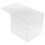 Transparent Tissue Storage Minimalist Decor 5.5x5.5x5.5in 1Pack 3