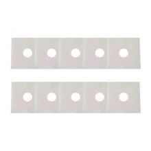 (with holes, White) 10PCS LP Vinyl Record Bag, Kraft Cardboard, 12Inch 350g Thick Paper Outer Bag