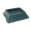 Floral Casket Saddle Seedling Starting Tray for Headstones Lawn Graveyard 4