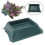 Floral Casket Saddle Seedling Starting Tray for Headstones Lawn Graveyard 5