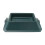 Floral Casket Saddle Seedling Starting Tray for Headstones Lawn Graveyard 1