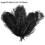 (30pcs,Black)1~50pack 30-35cm Large Ostrich Feathers Plume Craft Wedding Party Decorations 3
