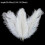(50pcs,White)1~50pack 30-35cm Large Ostrich Feathers Plume Craft Wedding Party Decorations 4
