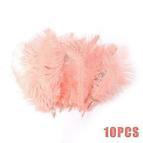 (20pcs,Pink)1~50pack 30-35cm Large Ostrich Feathers Plume Craft Wedding Party Decorations 2