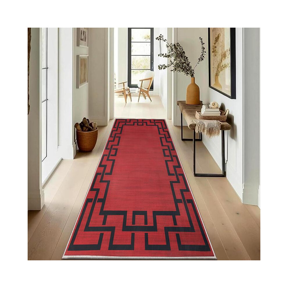 (LEXI, 60CMx110CM (Entryway Rug)) Imperial Rooms Trendy Printed Runner Rug for Living Room & Bedroom â Soft, Stylish & Non-Slip Area Carpet | Aesthe-image-OPC-PJ7CD2F-NEW