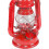 Small Hurricane Lantern (red, 8-inch) 130 One Size 3