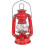 Small Hurricane Lantern (red, 8-inch) 130 One Size 1